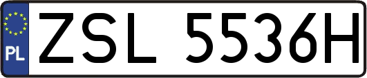 ZSL5536H