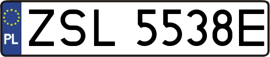 ZSL5538E