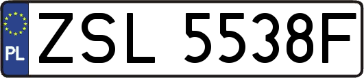 ZSL5538F