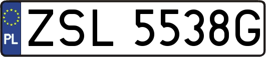 ZSL5538G