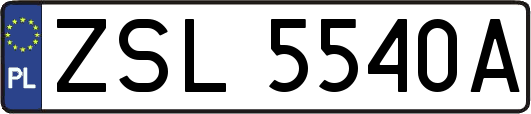 ZSL5540A