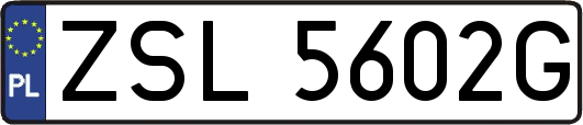 ZSL5602G