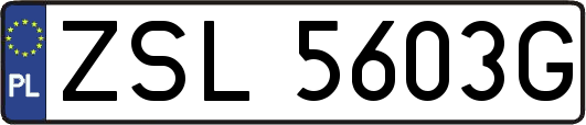 ZSL5603G