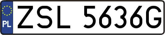 ZSL5636G