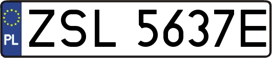 ZSL5637E