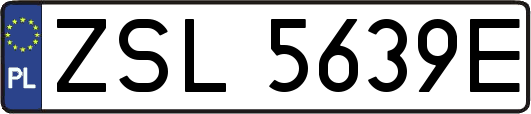 ZSL5639E