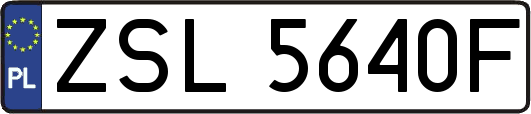 ZSL5640F