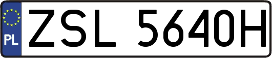 ZSL5640H