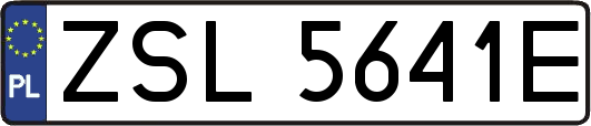 ZSL5641E