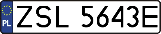 ZSL5643E
