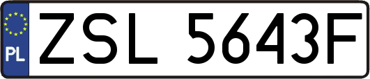 ZSL5643F