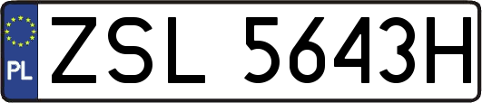 ZSL5643H