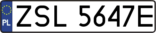 ZSL5647E