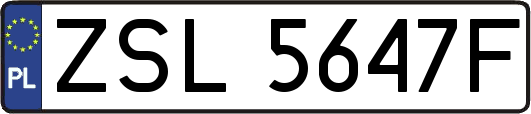 ZSL5647F