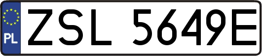 ZSL5649E