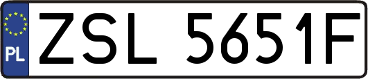 ZSL5651F