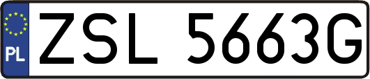 ZSL5663G