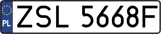 ZSL5668F