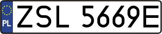 ZSL5669E