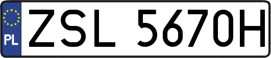 ZSL5670H
