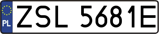 ZSL5681E