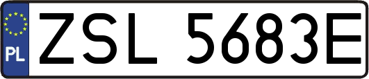 ZSL5683E