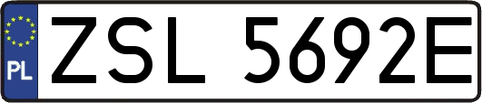 ZSL5692E