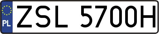 ZSL5700H