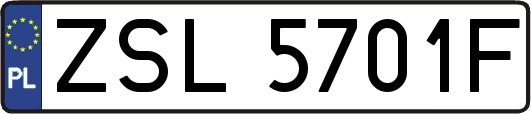 ZSL5701F