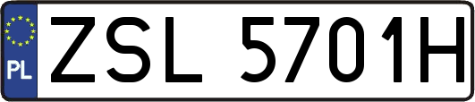 ZSL5701H