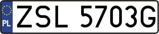 ZSL5703G