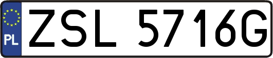ZSL5716G