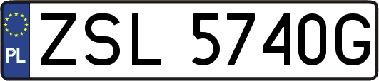 ZSL5740G