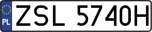 ZSL5740H