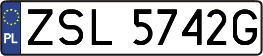 ZSL5742G