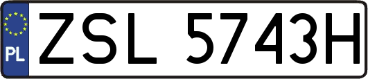 ZSL5743H