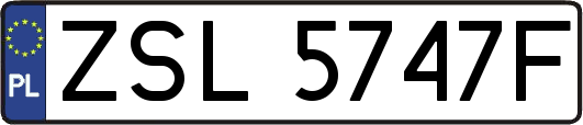 ZSL5747F