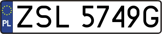 ZSL5749G