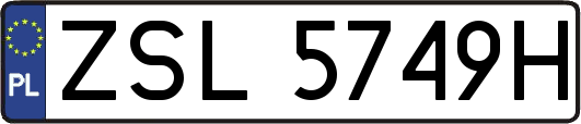 ZSL5749H