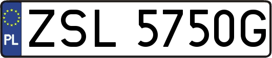 ZSL5750G