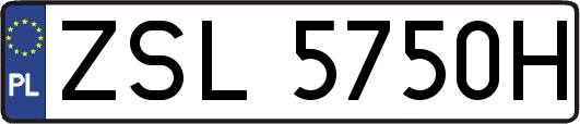 ZSL5750H