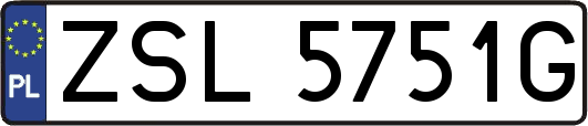 ZSL5751G