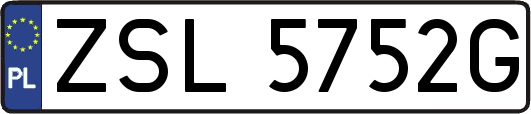 ZSL5752G