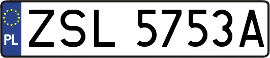 ZSL5753A