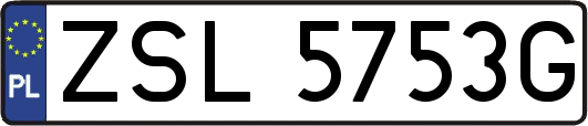 ZSL5753G