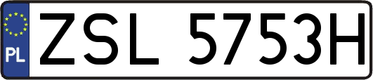 ZSL5753H