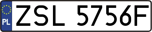 ZSL5756F