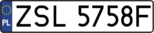 ZSL5758F