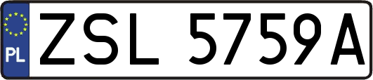 ZSL5759A