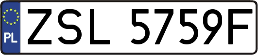 ZSL5759F